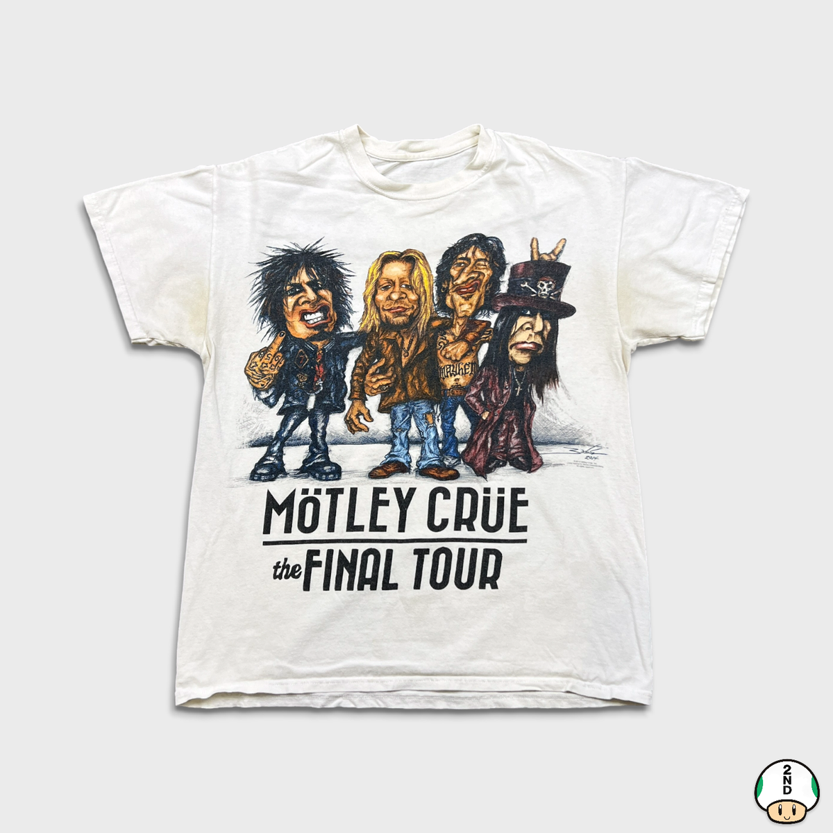 モトリークルー Tシャツ Motley Crue Final Tour 2014 Motley Crue 2014 Final Tour Vintage T Shirt Men Fashion 2023