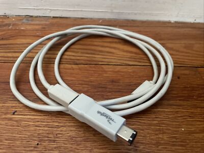 Rocketfish FireWire 800 1.8m Cable With 6-Pin Adapter for MacBook/Mac RF-AP312