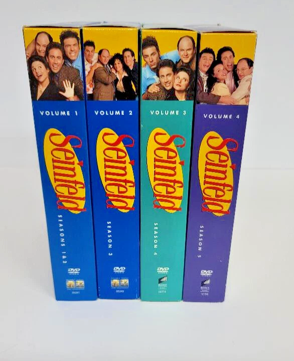 Seinfeld 3 Season DVDs for sale | eBay