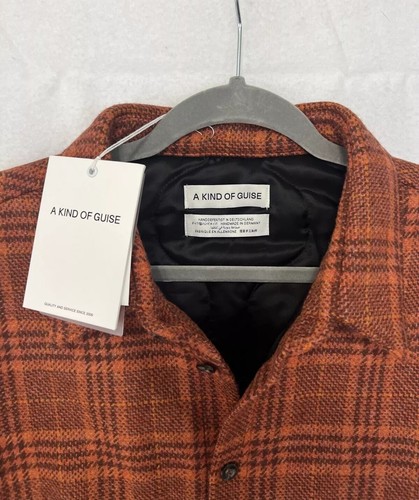 A Kind Of Guise Marani Overshirt MEN’S XL NWT - Picture 6 of 11
