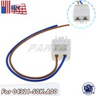 Heater Blower Motor Repair Harness Connector For Acura TL CL 3.2L 04321-S0K-A00