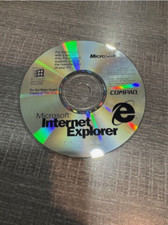 Microsoft Internet Explorer Disk 95 to 97