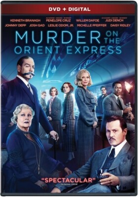 Murder On The Orient Express, New DVDs