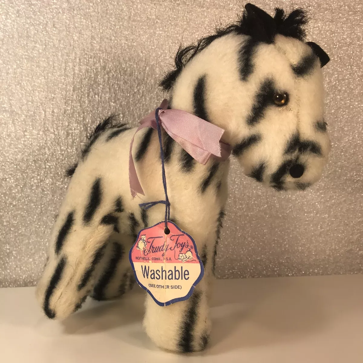 Vintage stuffed store animals 1960's