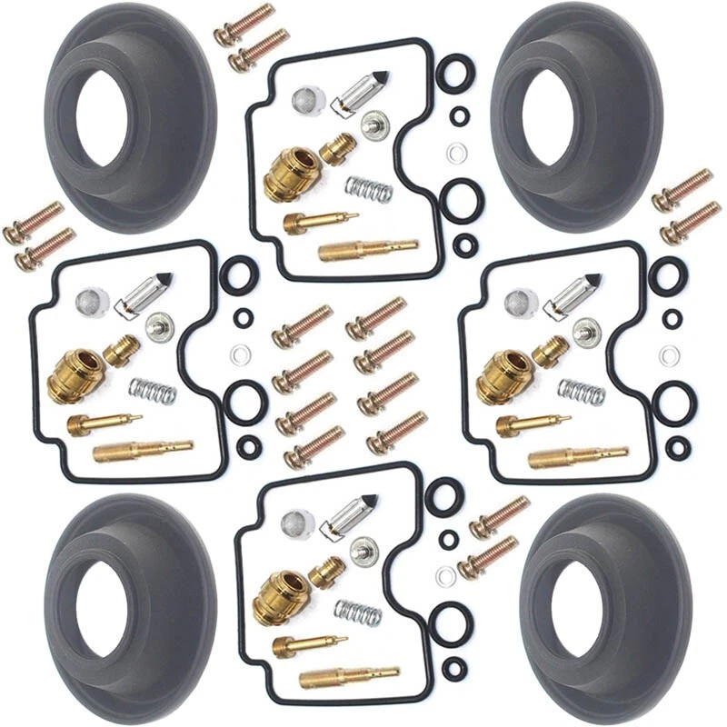 Carburetor repair kit FOR FZS1000 2001-2005 FZ-1 FZS 1000 Carb plunger diaphragm Foto 3 de 3