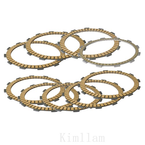 Clutch Friction Plates Motor for Suzuki VL1500BT Boulevard C90T B.O.S.S GSF1250 - Picture 8 of 9