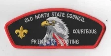 Friends of Scouting SAP CSP Old North State Council RED Bdr. [KY-6200]
