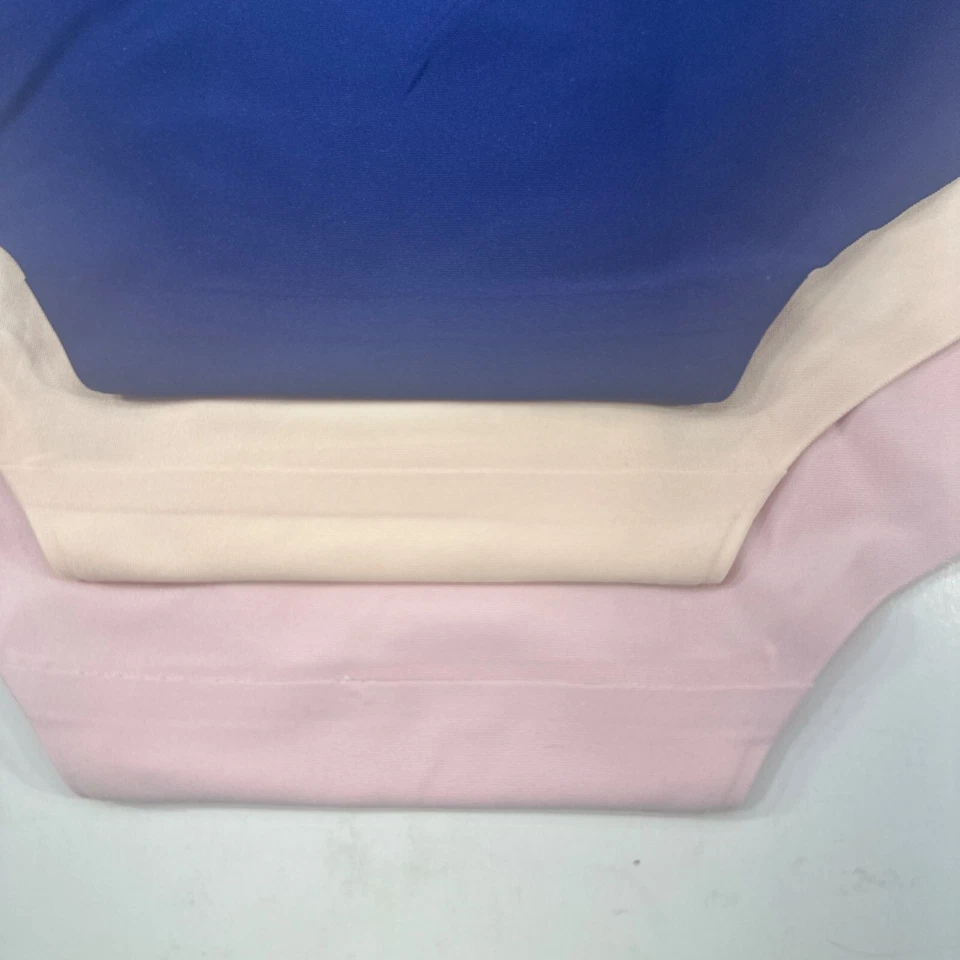 Lot Of Three New Balance Women's Size XL Panty Brief Blue Beige Pink New - Image 3 of 4