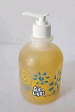 FULL VINTAGE SUN LIGHT Dishwashing Liquid Soap Lemon Citrus Burst 16 fl oz RARE!