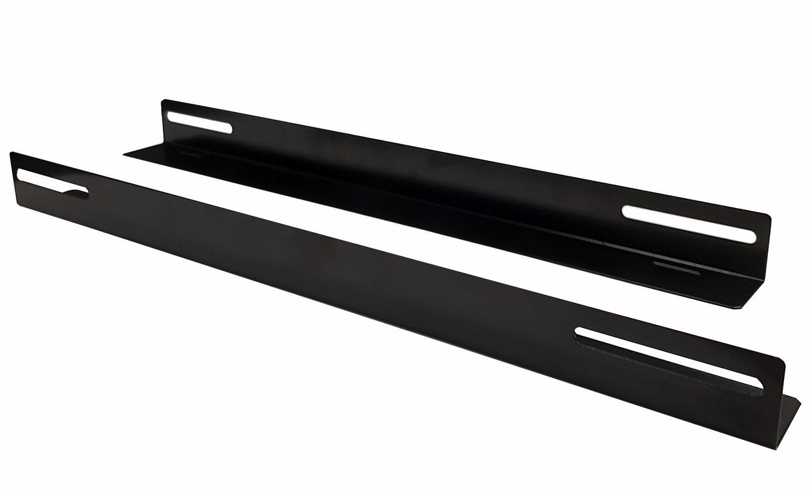 Intellinet Coppia staffe a L Laterale per Rack 19'' a Muro Prof. 600mm Nero