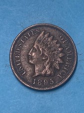 1895 Indian Head Cent - XF Details - As Shown! (#0234)