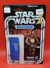 1977 Star Wars Cardback See-Threepio C-3OP Ke...