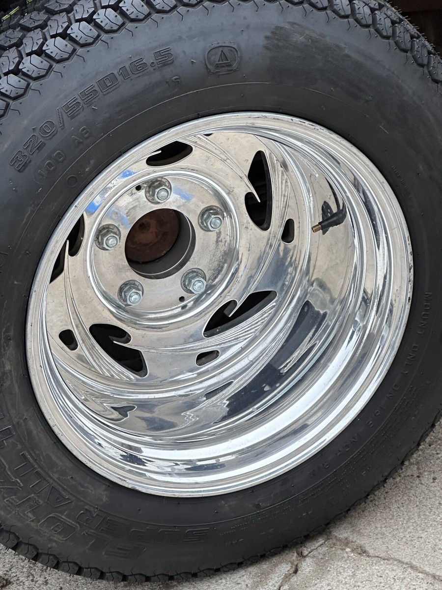Weld Scorpio Aluminum Racing Wheels Rims 16.5x12 For Chevy Or Ford