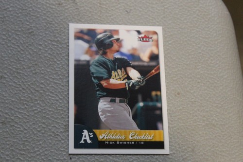 2007 FLEER BASEBALL CARD Complete Finish Fill Your List Set U-Pick #251-500 - Picture 279 of 360