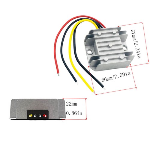 12V Buck To 6V DC StepDown Power Converter 10A 60W DC Supply Voltage Regulator - Picture 16 of 17