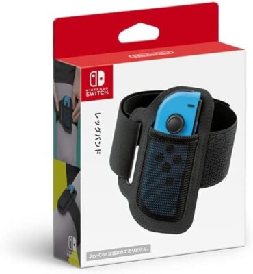 New Nintendo Switch Sports Ring Fit Adventure Leg Strap Band Joy-Con  Controller