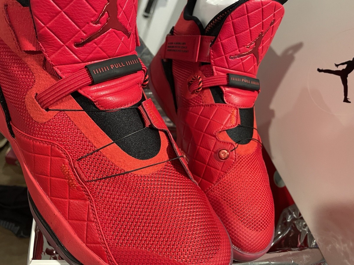 Size 9.5 - Air Jordan 33 University Red 192501336693| eBay
