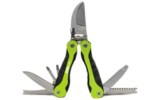 AccuSharp Gardener's Multi-Tool Pruner/Accessory Set Ten Tools With Carry Case