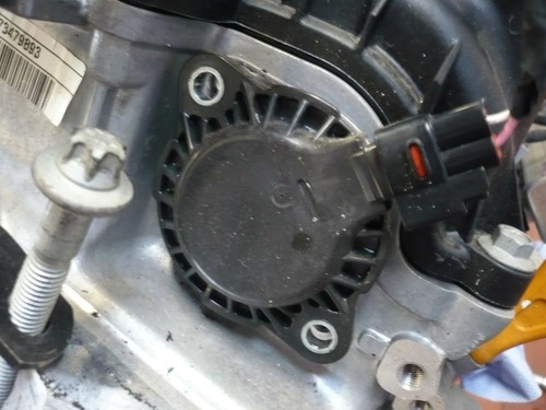 Zentralmagnet Nockenwellenverstellung Hyundai i10 IA 1.0 49KW // 24357-03170 - Bild 1 von 5