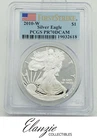 2010-W Proof American Silver Eagle First Strike PCGS PR70 DCAM