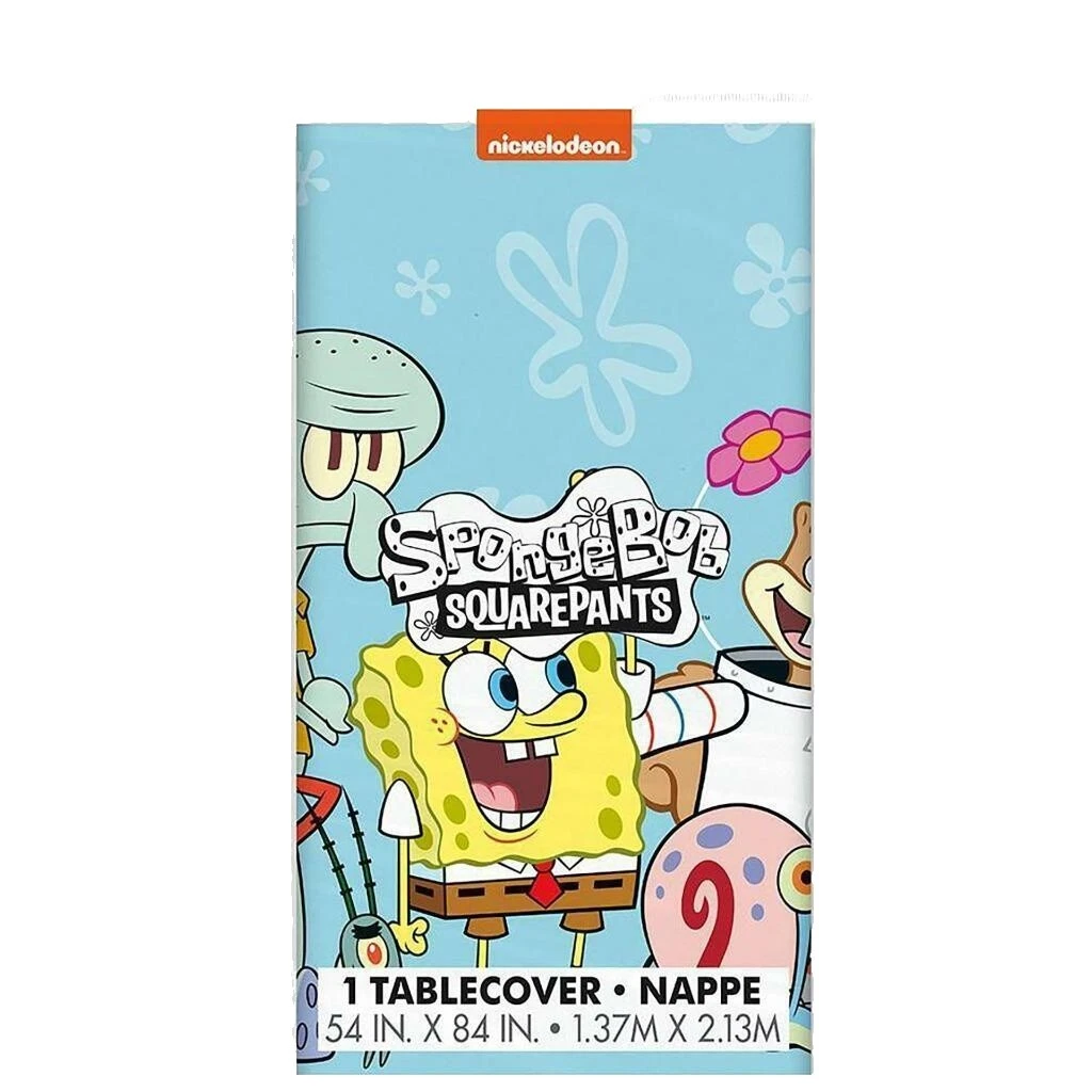 SpongeBob SquarePants Birthday Party Tableware & Serveware