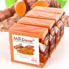 4X Turmeric Soap Bar for Face & Body-Tumeric Soap,Acne, Dark Spots, Smooth Skin