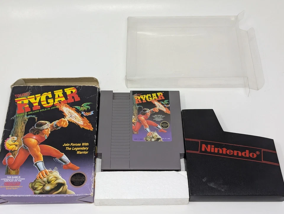 Rygar (Nintendo Entertainment System, 1987) In Box No Manual - Image 3 of 4