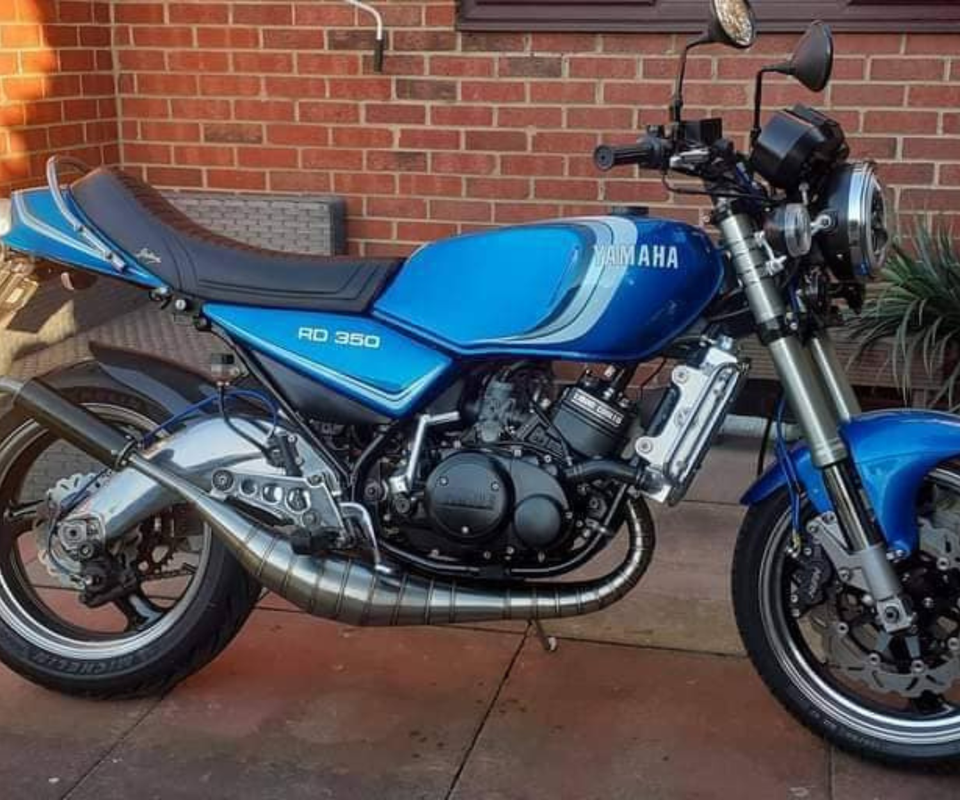 Yamaha RD 250 & 350 YPVS LC Performance Exhausts | eBay