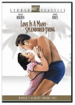 Love is a Many-Splendored Thing - DVD - GOOD