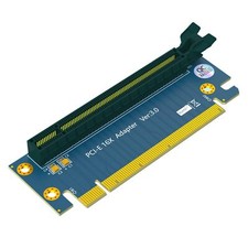 PCI-E 16X Riser Card Adapter 16x Extender Converter Riser Card Adapter Male t...