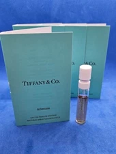 Tiffany & Co INTENSE Eau De Parfum Spray Mini Vials 0.04oz (LOT OF 4)