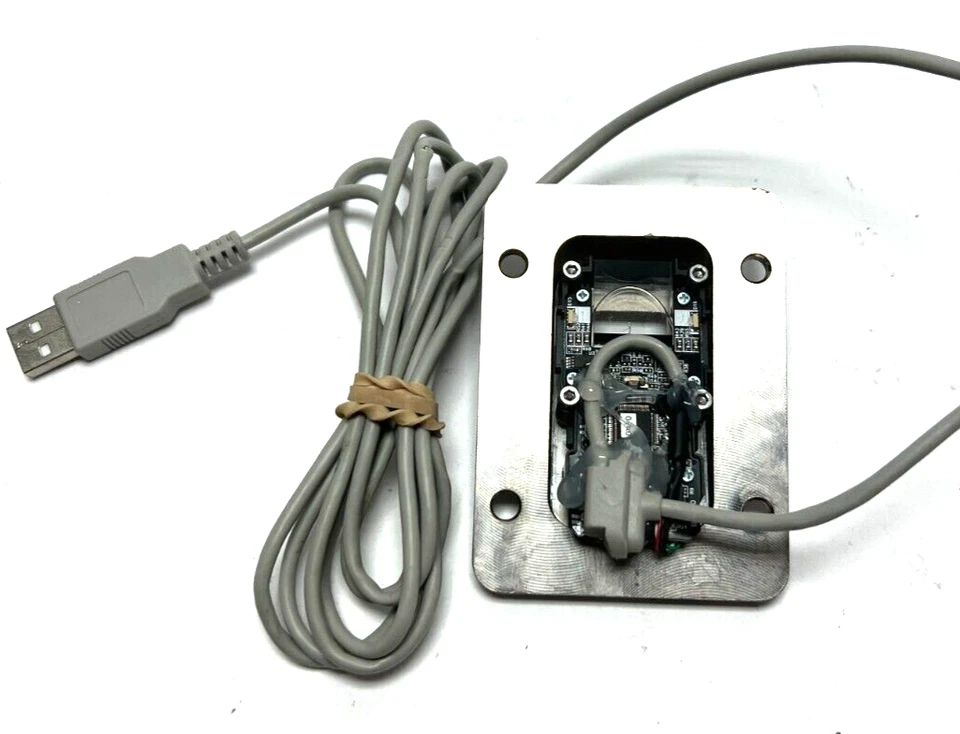 Digital Persona U.are.U 4500 Fingerprint Reader, USB, Aluminum Panel Mount - Image 3 of 4