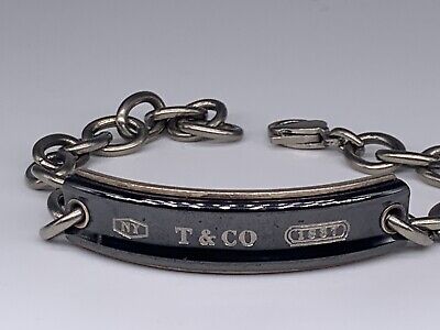 Tiffany & Co. Titanium Link 1837 ID Link Bracelet 8.5 Tiffany & Co. Titanium Link 1837 ID Link Bracelet 8.5