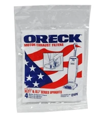 Fits For Oreck XL21 and XL7 Upright Vacuum Cleaner Motor Filter 4pk # EF4PK