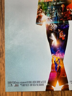 Michael Jackson's This Is It Movie Flyer Japan Mini Poster | eBay