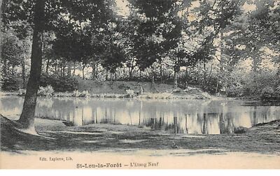 95 .Nr. 110626 . saint leu la foret . l teich neu.
