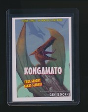 Listing image for KONGAMATO 2024 SKYBOX MASTERPIECES MONSTER EDITION MOVIE POSTER 1074/1499 #6