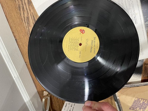ROLLING STONES Sticky Fingers Vinyl Record Album LP COC 39105 Zipper Works+ - Imagen 6 de 6