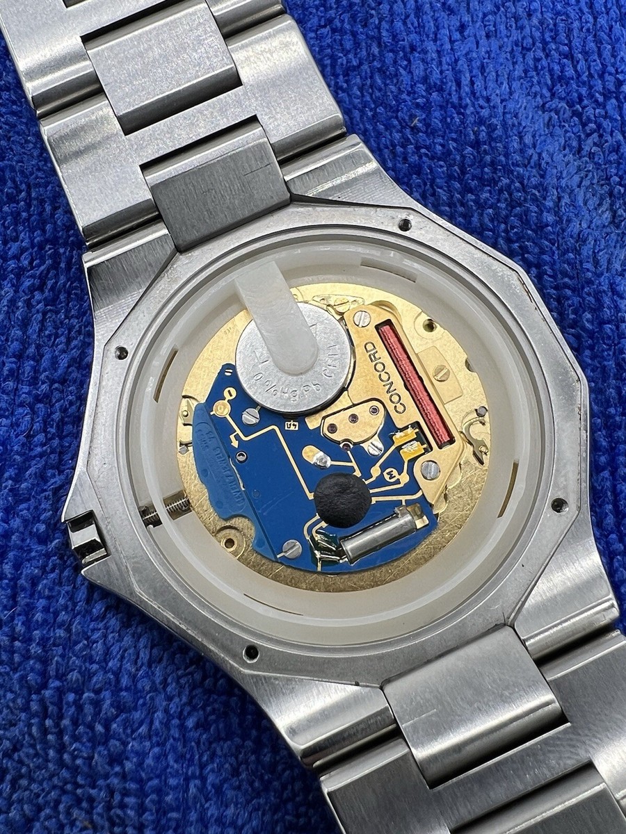 Concord Mariner Diamond Men's Watch, 40mm | eBay Concord Mariner Diamond Men's Watch, 40mm | eBay