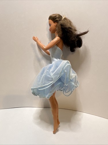 Vintage 1987 Perfume Pretty Whitney Barbie Doll In Original Dress Steffie Face - Picture 7 of 18
