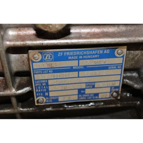 GETRIEBE FT FÜR RENAULT MAXITY (07-12) (12-19) 2.5 DXI (100KW) D/2488CC 2007 - Picture 3 of 10