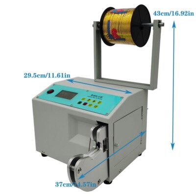 Electric Automatic Wire Knot Cable Ties Tying Machine Wire Twist Ties Machine