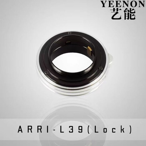 Adattatore YEENON ARRI-L39 Arri Arriflex obiettivo standard Cine a attacco Leica L39 LTM - Foto 2 di 8