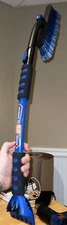 Sub Zero 36" Min - 50" Max Extendable Ice Scraper/Snow Broom Aluminum/Plastic