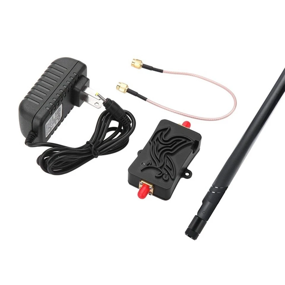 WiFi Amplifier Wireless Wifi Signal Booster for Router Broadband 2.4Ghz 802.11n - Image 4 of 4