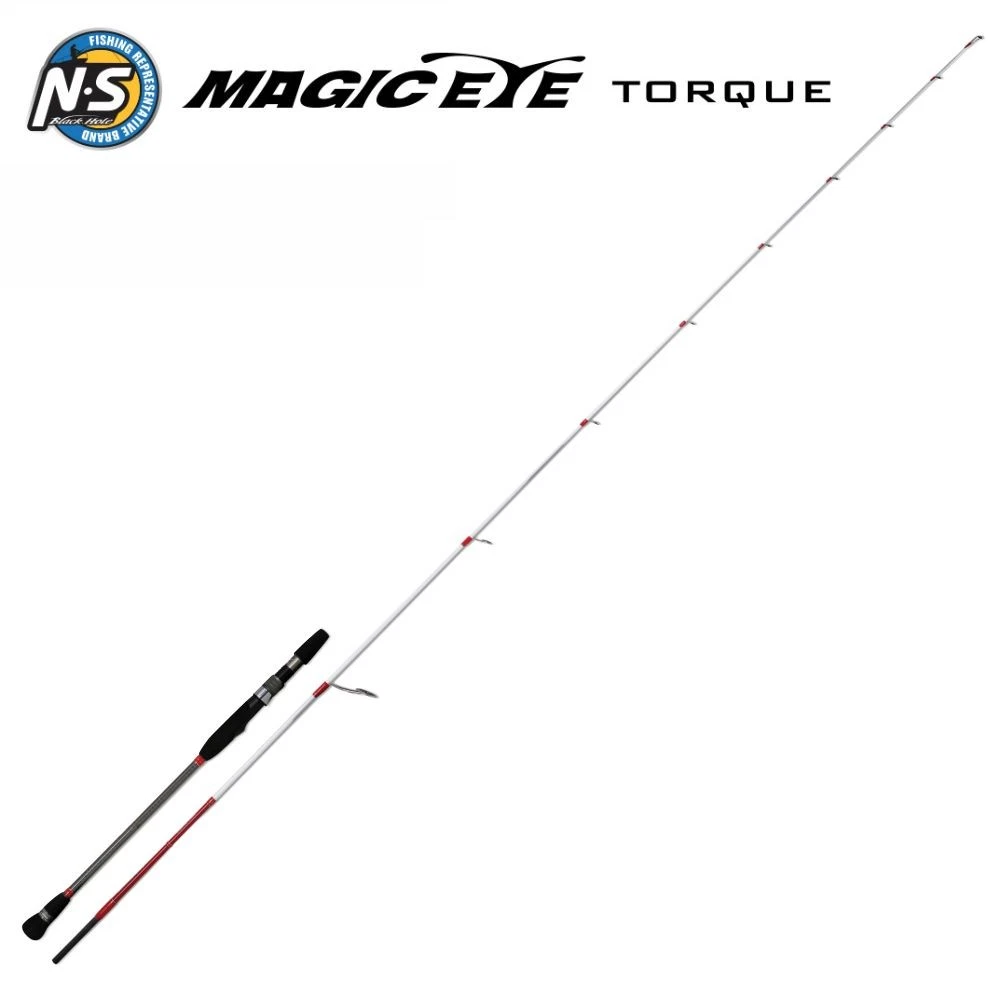 NS BLACK HOLE Saltwater Boat Allround Spinning Rod MAGIC EYE TORQUE TP794S