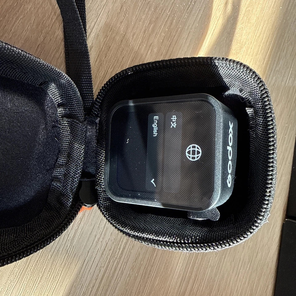 US Godox X3 X3-N 2.4G TTL HSS Flash Inalámbrico Disparador Transmisor Para Cámara Nikon Foto 3 de 3