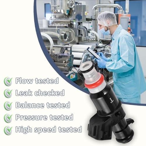 16450-RAA-A01 OE 2.4L Performance Fuel Injectors,Compatible with/Honda 2.4 - Bild 5 von 8