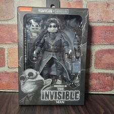 NECA Donatello as Invisible Man - Teenage Mutant Ninja Turtles Black and White