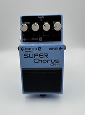 Boss CH-1 SUPER Chorus Digital Guitar Pedal f...